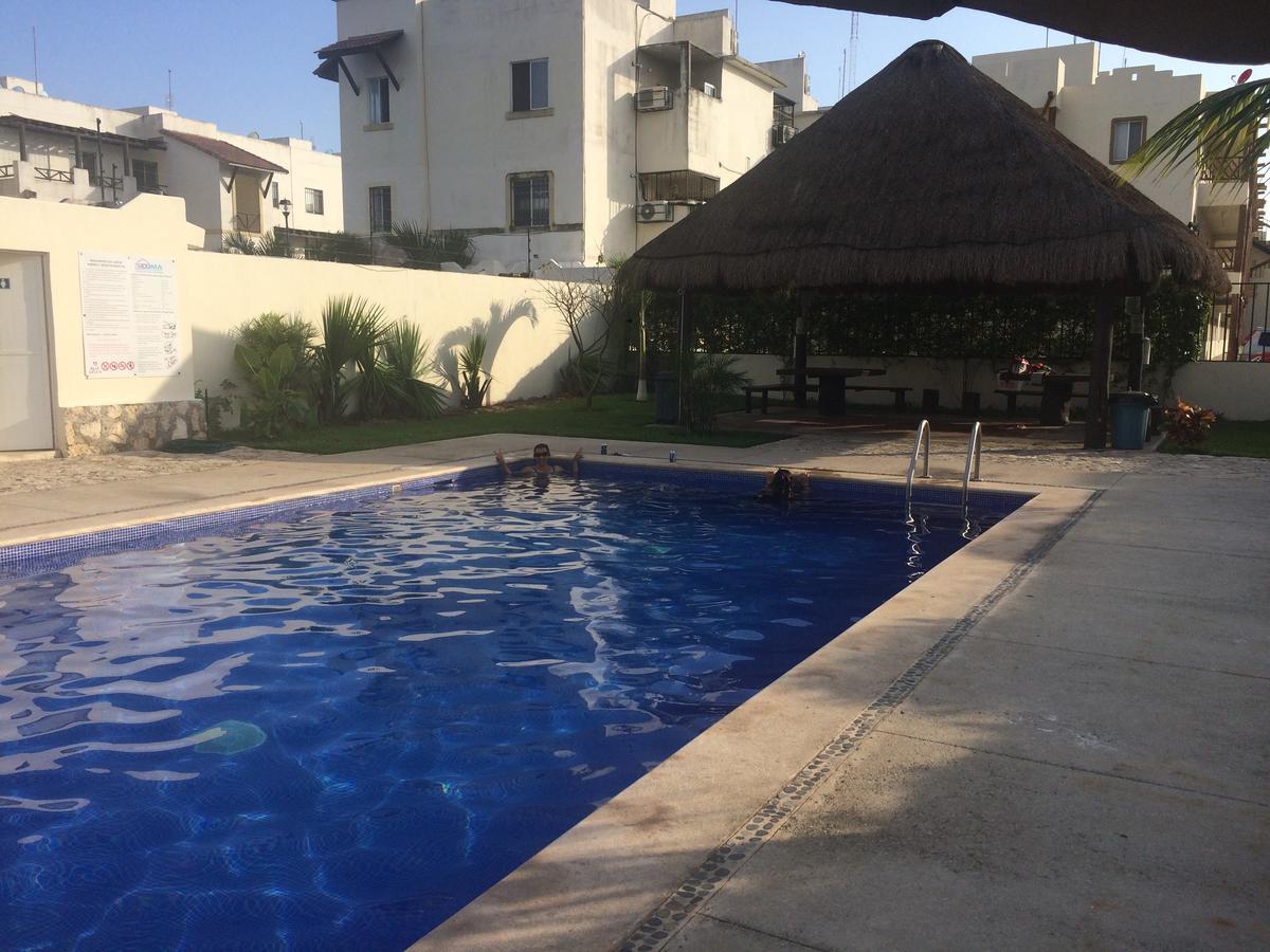 Apartamento Departamento Q. Roo En Real Ibiza Playa del Carmen
